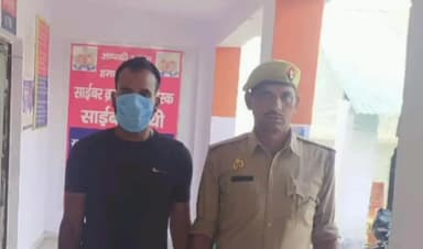 बुलंदशहर: नगर पुलिस ने गैंगस्टर एक्ट में वांछित एक अभियुक्त को लारा की कबाड़ा गोदाम के निकट से किया गिरफ्तार