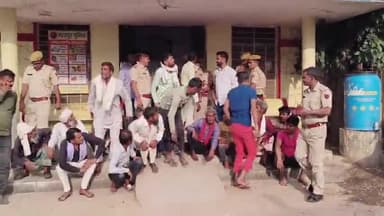 कामां: ऑपरेशन सुदर्शन चक्र अभियान के तहत कामा पुलिस ने 29 आरोपियों को किया गिरफ्तार, न्यायालय ने भेजा जेल