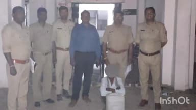 मिहींपुरवा: बिशुनपुर टाडा से पुलिस ने एक आरोपी को 20 लीटर कच्ची अवैध शराब के साथ किया गिरफ़्तार