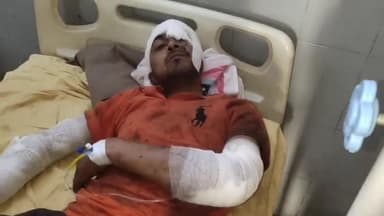 बुलंदशहर: अगौता सैदपुर रोड पर ऑटो को अज्ञात वाहन ने मारी टक्कर, युवक को घायल हालत में अस्पताल में कराया भर्ती