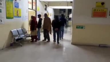 मोरनी: लोहगढ़ के पास महिंद्रा ड्यूरो को पीछे से आ रही गाड़ी ने मारी टक्कर, महिंद्रा ड्यूरो के चालक की हुई मौत