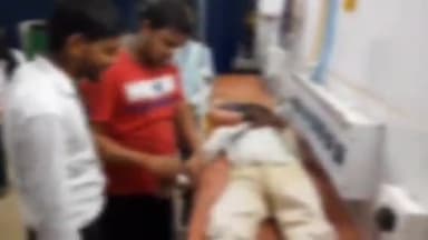 जमुई: पाड़ो के पास दो बाइकों की टक्कर में दो युवक हुए घायल, सदर अस्पताल में भर्ती