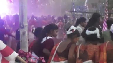 मांडू: ओरला में धूमधाम से मनाया गया प्रकृति पर्व सरहुल का त्योहार