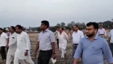 गुना नगर: 5 मई से दशहरा मैदान में श्री राम कथा और महायज्ञ का किया जाएगा आयोजन, बागेश्वर धाम सरकार होंगे शामिल; SP-DM ने लिया जायजा