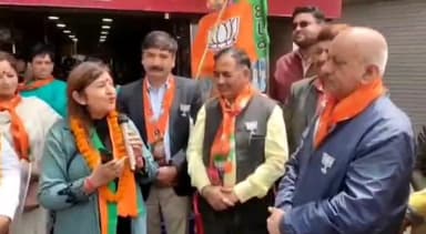 शिमला ग्रामीण: बालूगंज की पूर्व पार्षद किरण बाबा ने चक्कर में कहा भाजपा के कार्यकाल में बालूगंज वार्ड में हुआ अत्यधिक विकासात्मक कार्य