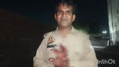 आगरा: थाना शाहगंज इंस्पेक्टर पर कांस्टेबल से मारपीट करने का गंभीर आरोप,पीड़ित पुलिसकर्मी आंनद कुमार ने बतायी आपबीती।