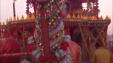 बोखड़ा: सिरसी में महावीरी झंडा का हुआ भव्य आयोजन, 108 फिट का झंडा बना आकर्षण का केंद्र