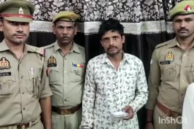 चेन स्नेचर ने दक्षिण भारतीय तीर्थयात्री महिला के गले से छीना चेन, जनता के सहयोग जद्दूमंडी तिराहे से पकड़ाया आरोपी