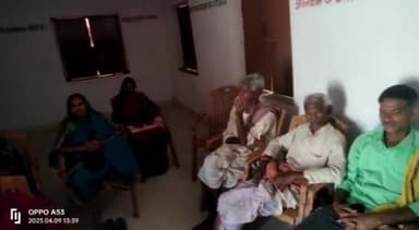 शाम्हो अकहा कुरहा: अकबरपुर बरारी पंचायत भवन में लगाई गई ग्राम कचहरी में एक मामले का हुआ निष्पादन