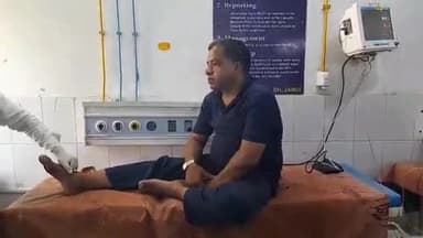 जमुई: कचहरी चौक के पास ऑटो और बाइक के बीच हुई टक्कर, हादसे में बाइक सवार व्यक्ति हुआ घायल