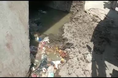 अजमेर: अजमेर में आज से शुरू हुई सफाई कर्मचारियों की हड़ताल, शहर में हर जगह फैली गंदगी से लोग हो रहे परेशान