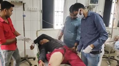 आरा: कायमनगर के समीप अनियंत्रित स्कॉर्पियो की टक्कर से पटना निवासी बाइक सवार गंभीर रूप से हुआ जख्मी, सदर अस्पताल से PMCH रेफर