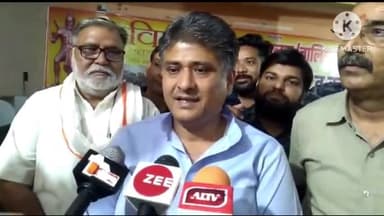 दौसा: राज्यमंत्री का दर्जा प्राप्त विप्र कल्याण बोर्ड के अध्यक्ष महेश शर्मा का इंदिरा कॉलोनी में हुआ भव्य स्वागत