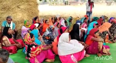 अंबिकापुर: ग्राम बबोली में भाजपा अनुसूचित जनजाति मोर्चा के द्वारा तेंदूपत्ता जन चौपाल का किया गया आयोजन