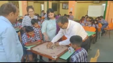 रूड़की: आजादी के अमृत महोत्सव कार्यक्रम के तहत केवी नंबर-1 में आयोजित चिल्ड्रन स्पोर्ट्स फेस्टिवल का हुआ समापन