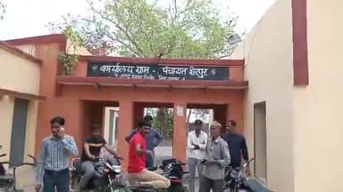 पिपलोदा: ग्राम पंचायत भवन शेरपुर के खुलने का नहीं है कोई समय, ग्रामीणों को होती है परेशानी