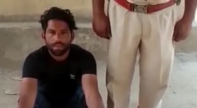 कामां: राजकार्य में बाधा उत्पन्न करने के मामले में कामां पुलिस ने एक आरोपी को किया गिरफ्तार