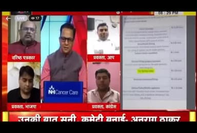 कभी कहा करते थे कि दो कमरों वाले घर में भी रहें लेंगे, मगर आज ख़ुद के लिए शीश महल बनवा चुके है । #KejriwalKaSheeshMahal