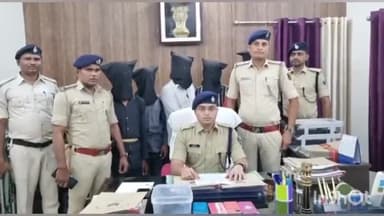 मसौढ़ी: पुलिस ने गोविंदचक गांव के पास से सड़क पर लूटपाट करने वाले गिरोह को एक देसी कट्टा व 2 जिंदा कारतूस के साथ किया गिरफ्तार
