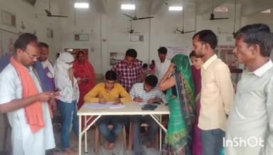 घुवारा: भगवां में भगवान महावीर के जन्म कल्याणक के उपलक्ष्य में निशुल्क नेत्र शिविर का किया गया आयोजन