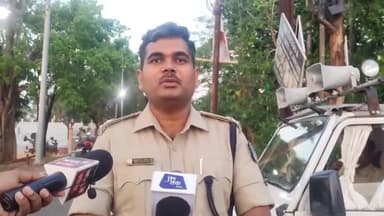 हज़ारीबाग: शहर के झील परिसर में यातायात थाना प्रभारी रोहित कुमार के नेतृत्व में चलाया गया वाहन चेकिंग अभियान