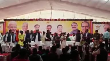 अजयगढ़: मझगाये व रुंझ मध्यम सिंचाई परियोजना की खजुराहो सांसद व पन्ना विधायक के प्रयास से मिली पुनरीक्षित स्वीकृति