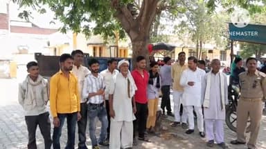 मैनपुरी: ओछा के मधन में थ्रैसर से गेहूं की कुटाई करते समय व्यक्ति की मौके पर हुई मौत, पुलिस ने पोस्टमार्टम के लिए भेजा शव