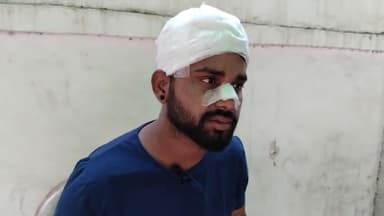 बरेली: मॉडल टाउन निवासी युवक ने उधारी के पैसे वापस मांगे तो दबंगों ने उसके सिर पर मारी बीयर की बोतल, युवक हुआ घायल