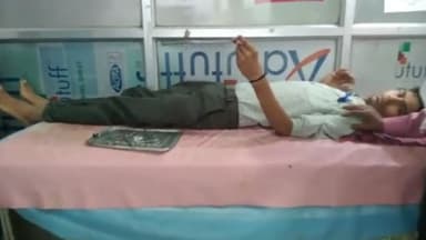 पन्ना: पुरानी कचहरी चौराहे पर तेज रफ्तार ऑटो ने साइकिल सवार छात्र को मारी टक्कर, जिला अस्पताल में कराया गया भर्ती