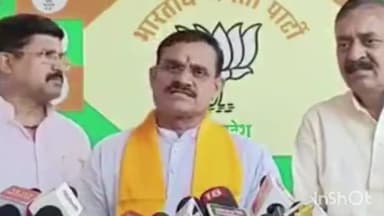 हुज़ूर: सात नंबर स्थित प्रदेश बीजेपी कार्यालय में प्रदेश अध्यक्ष बीडी शर्मा ने कहा- मन की बात का 100वां एपिसोड ऐतिहासिक होगा