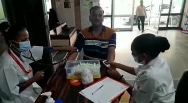 कानपुर: मेदांता मेडिसिटी गुड़गांव के वरिष्ठ डॉक्टरों की देखरेख में सिविल लाइंस के तुलसी हॉस्पिटल में स्वास्थ्य शिविर आयोजित