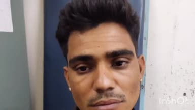 लाडपुरा: रेलवे स्टेशन पर ट्रेनों की चेकिंग के दौरान GRP ने अवैध अंग्रेजी शराब के साथ एक अभियुक्त को किया गिरफ्तार