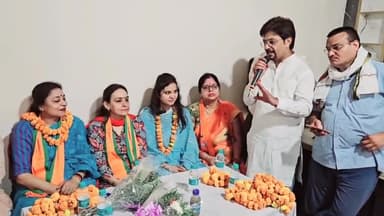 निकाय चुनाव में उद्योग व्यापार मंडल ने दीप्ति मित्तल को चेयरमैन  बनाने की अपील की