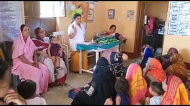 बरौनी: निपनिया मधूरापुर पंचायत में विभिन्न प्रकार के टीकाकरण को लेकर चलाया जन जागरूकता अभियान