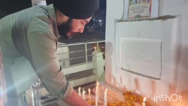 बालोद: जयस्तंभ चौक बालोद में BJYM ने दंतेवाड़ा जिले में नक्सली हमले में शहीद हुए वीर जवानों को दी श्रद्धांजलि