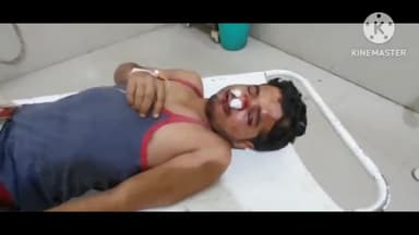 फिरोज़ाबाद: थाना उत्तर क्षेत्र सविता नगर में एक मंजिला से नीचे आ गिरा युवक, गंभीर घायल।