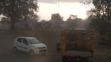 रहटगांव: रहटगांव तहसील क्षेत्र के ग्रामों में तेज हवा आँधी तूफान के साथ जमकर हुई बारिश।