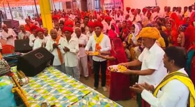 छोटीसादड़ी: रावला चौक स्थित शिव मंदिर प्रांगण में श्रीमद् भागवत कथा का किया गया आयोजन