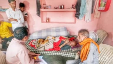 पिपरई: ग्राम खोरीबरी पहुंचे राज्यमंत्री बृजेंद्र सिंह, पार्षद यादव के निवास पर उनके पिताजी के स्वास्थ्य के बारे में ली जानकारी