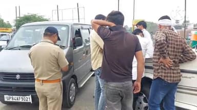 मैनपुरी: मैनपुरी में नगरीय निकाय चुनाव को लेकर सहायक संभागीय परिवहन विभाग की ओर से वाहनों का किया अधिग्रहण