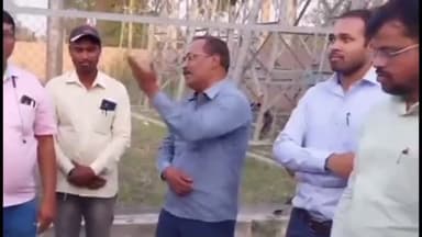 बोखड़ा: खड़का पावर सब स्टेशन परिसर में कार्यपालक अभियंता ने किया वृक्षा रोपण