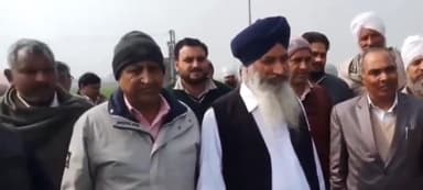 खुंडियां: चंगर में गर्मियों में फसलों को आग से बचाने के लिए किसानों को किया गया जागरूक