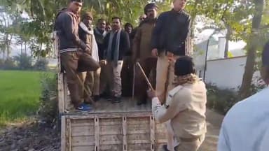 जंदाहा: पुलिस ने छापेमारी कर बिशनपुर गांव से कोर्ट के वारंटी अभियुक्त को किया गिरफ्तार, भेजा कोर्ट