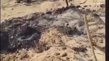 धोरीमन्ना: सुदाबेरी गांव में एक रहवासी ढाणी में गैस सिलेंडर फटने से लगी आग, घरेलू सामान जलकर हुआ राख