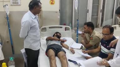 लाडपुरा: पुरानी रंजिश के कुन्हाड़ी बापू नगर में युवक पर पत्थरों से हमला MBS अस्पताल में भर्ती पुलिस जांच में जुटी