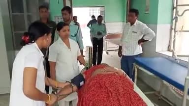 सरमेरा: सरमेरा पेट्रोल पंप के समीप बाइक से गिरकर एक महिला हुई जख्मी, सरमेरा पीएचसी से सदर अस्पताल किया गया रेफर