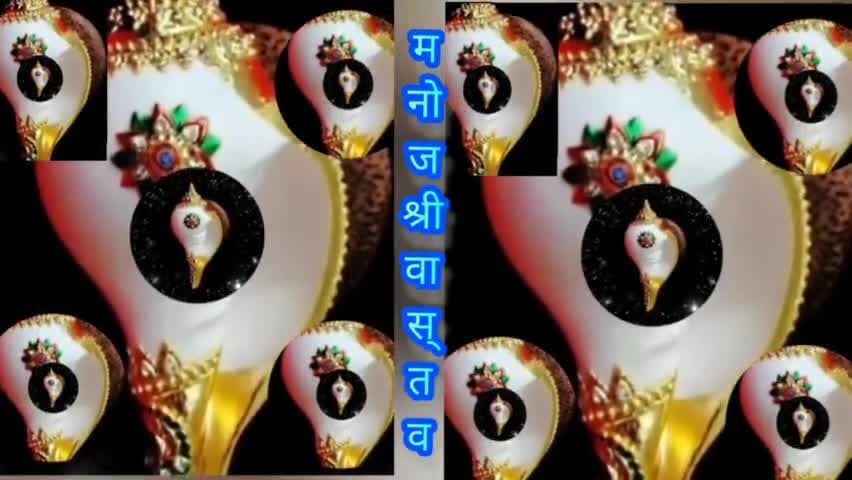 #शंख निशान धर्म युद्ध के मैदान में आवाहन धर्म ध्वजा लिए हाथ में मनोज श्रीवास्तव ने चुनाव अधिकारी द्वारा मिला शंख निशान