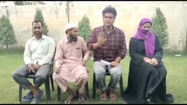 रूड़की: रूड़की में युवक ने सौतेली माँ पर ब्लैकमेल करने का लगाया आरोप, पीड़ित ने प्रेस वार्ता कर लगाई इंसाफ की गुहार