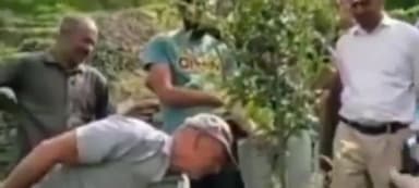 खुंडियां: चंगर में बागवानी विभाग ने औषधीय पौधों की खेती की किसानों को दी जानकारी