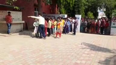 बरवाला: जवाहर नवोदय विद्यालय चयन परीक्षा का हुआ सफल आयोजन, 1713 परीक्षार्थी परीक्षा देने पहुंचे